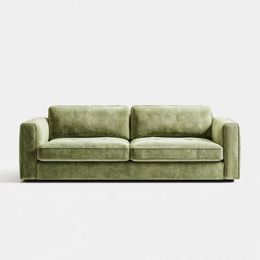 sofa 2-osobowa z poliestrowego kabla prostokątnego 180 x 90 x 80 cm